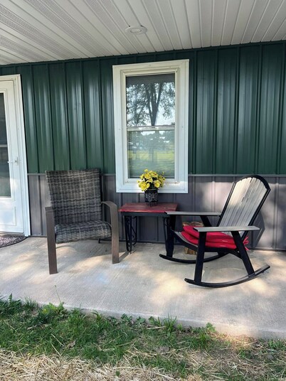 Charming 2-bedroom house at Mark Twain Lake