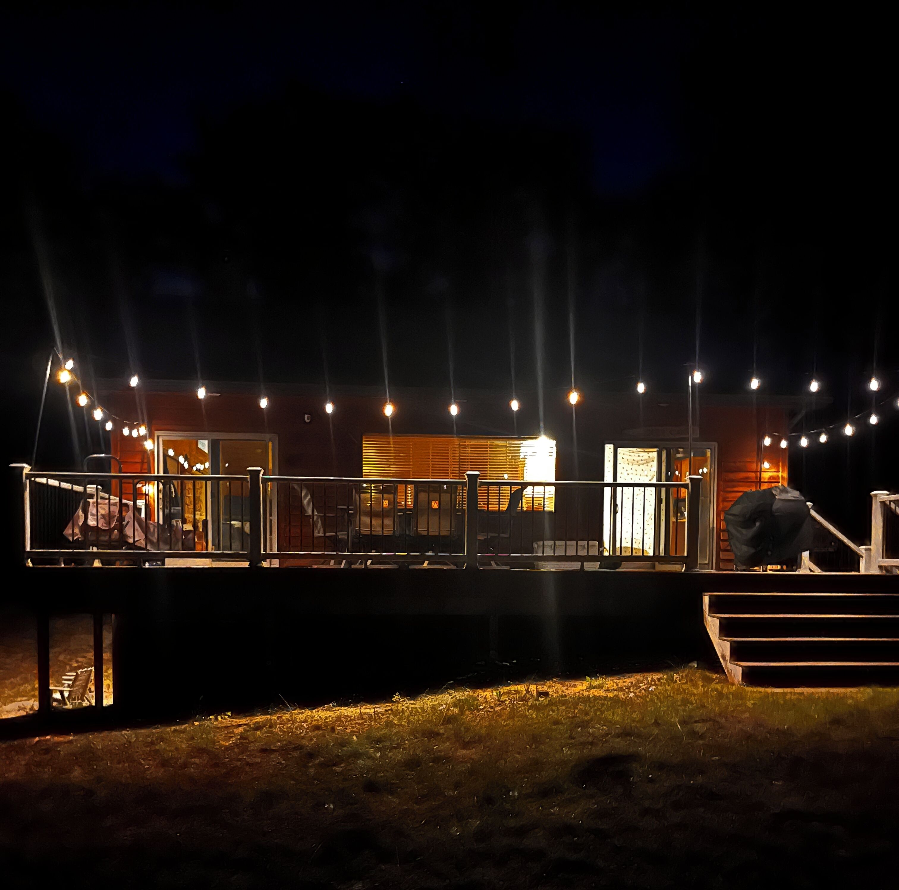 المنطقة المحيطة بالمنشأة