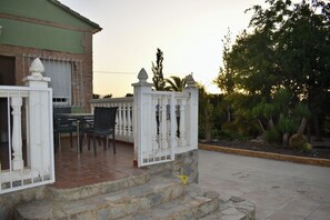 Udendørs spisemuligheder