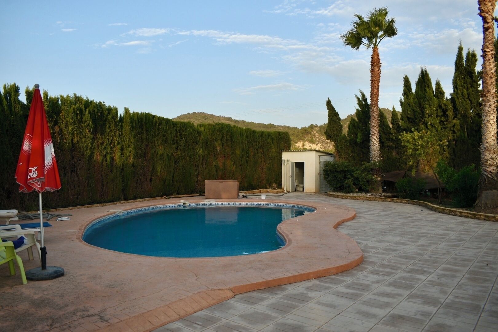 Outdoor pool