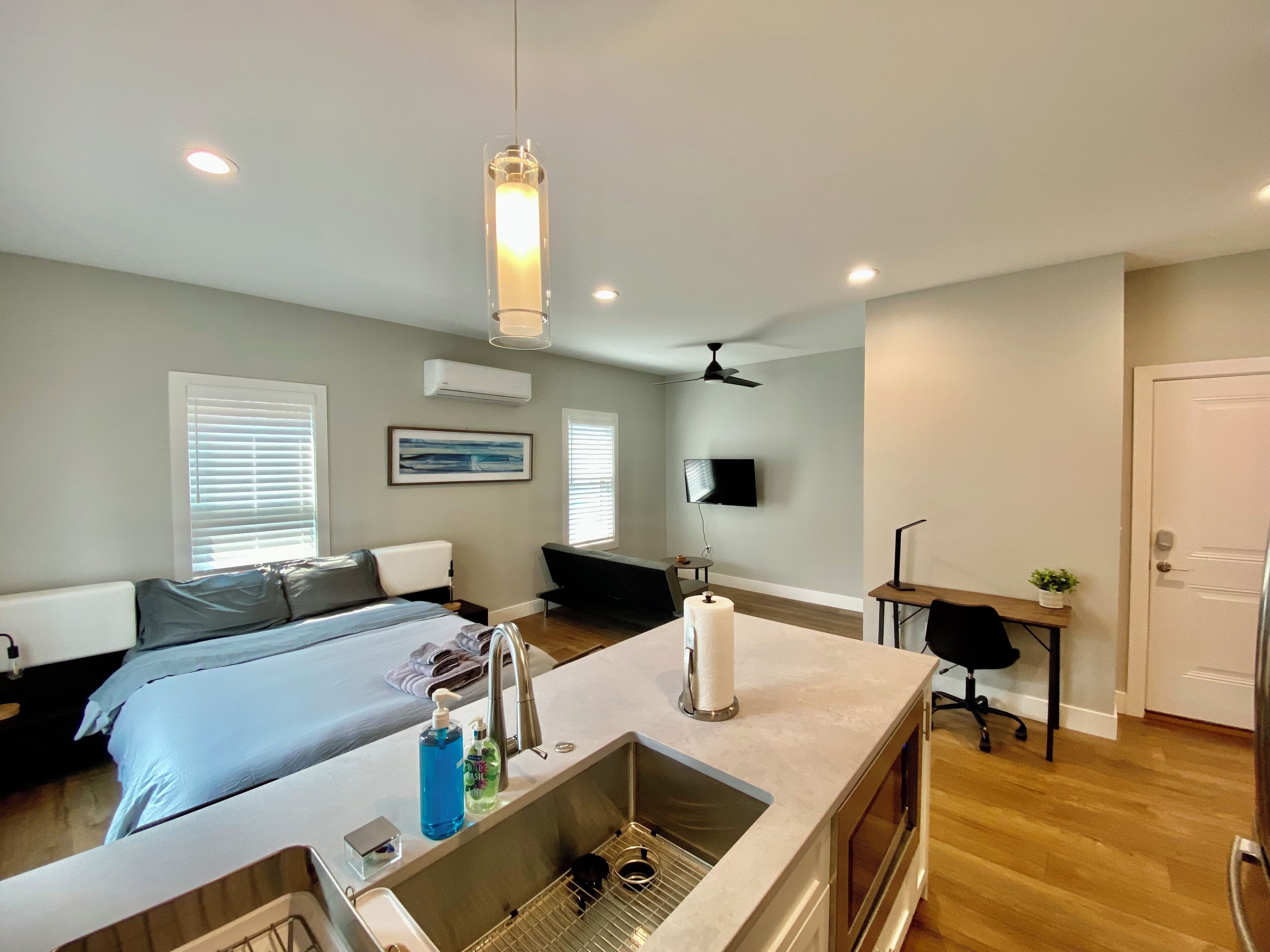 1 Schlafzimmer, Schreibtisch, Bügeleisen/Bügelbrett, kostenloses WLAN