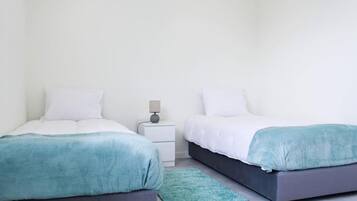 2 bedrooms, free WiFi