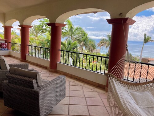 Charming 5-bed house with sweeping ocean views in delightful San Jose Del Cabo.