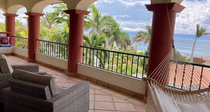 Charming 5-bed house with sweeping ocean views in delightful San Jose Del Cabo.
