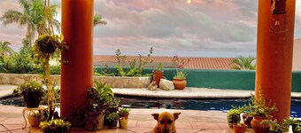 Charming 5-bed house with sweeping ocean views in delightful San Jose Del Cabo.
