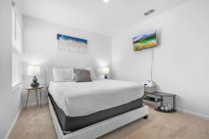 3 chambres, bureau, fer et planche à repasser, Wi-Fi