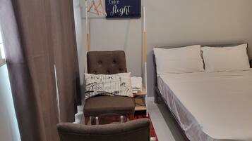 1 bedroom, iron/ironing board, free WiFi, bed sheets