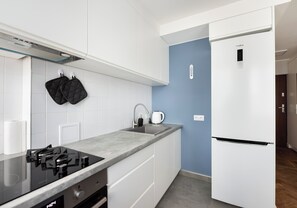 Fridge, oven, stovetop, dishwasher - National Stadium Chic Studio (Warszawa)
