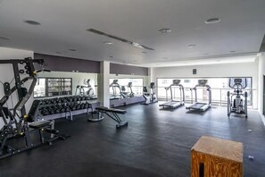 Fitness facility - Dream Rooftop Downtown View (Santo Domingo)