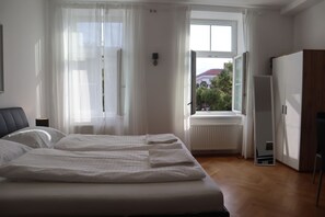 1 quarto, Wi-Fi, roupa de cama