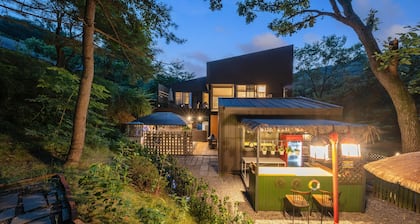 Gwangju Chez Pompom Dokchae Poolvilla