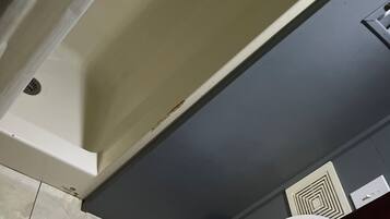 Dusche, Handtücher, Toilettenpapier