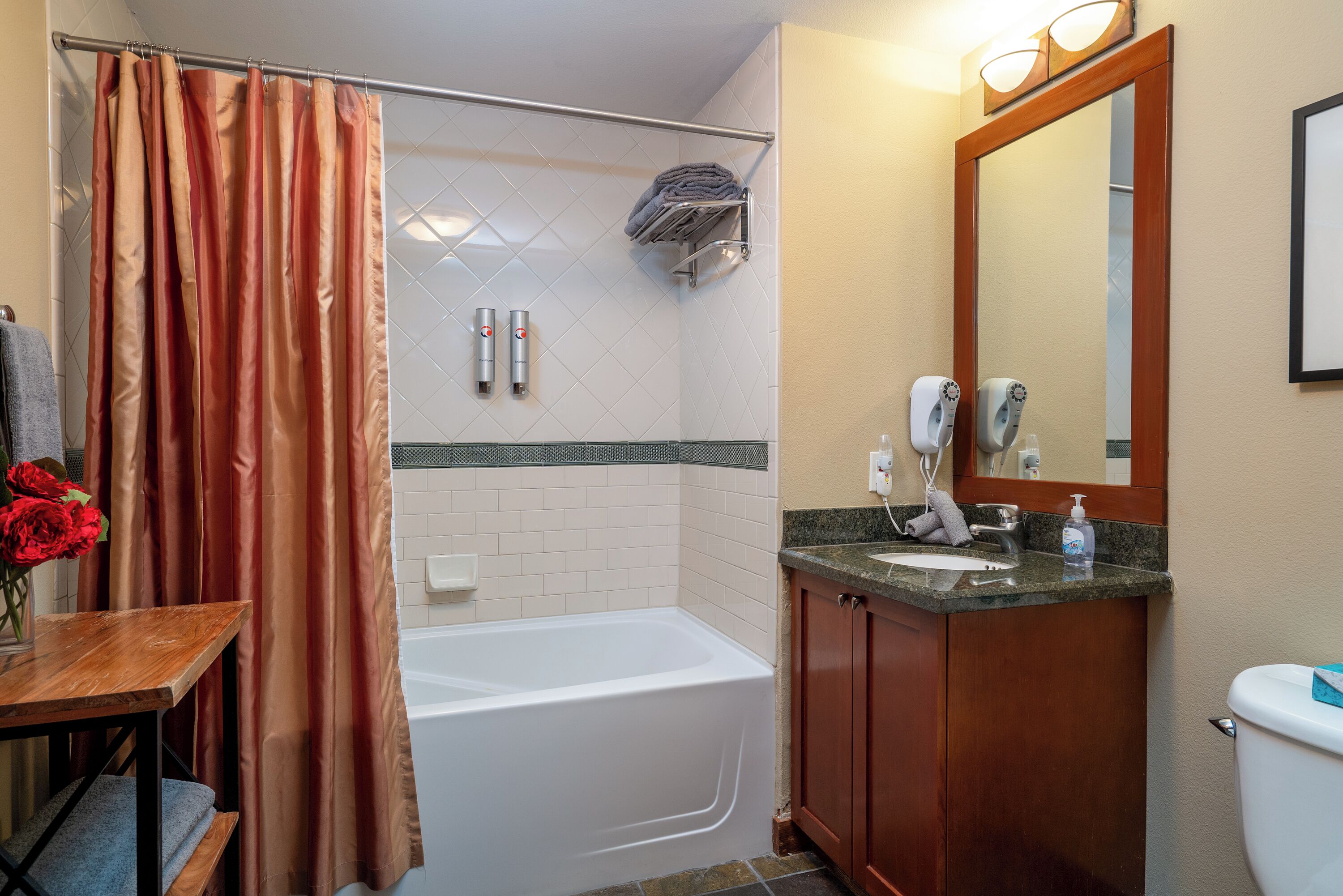 Modern bright bathroom