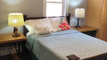 3 chambres, coffres-forts dans les chambres, Wi-Fi, draps fournis