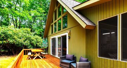 Hidden Gem by Lake Naomi Your Poconos family escape.