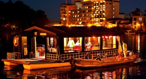 Dining - Nonsmoking JapaneseWestern style room with riv / Hita Ōita (Hita)