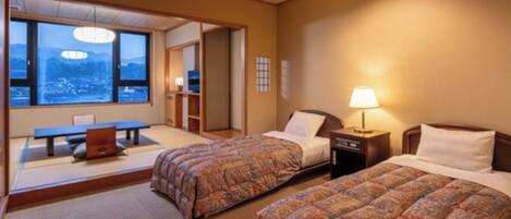 1 slaapkamer, een bureau, een strijkplank/strijkijzer, gratis wifi