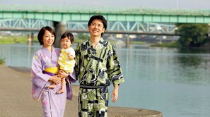 1 bedroom, desk, iron/ironing board, free WiFi - Nonsmoking JapaneseWestern style room with riv / Hita Ōita (Hita)