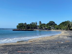 Beach nearby, beach towels