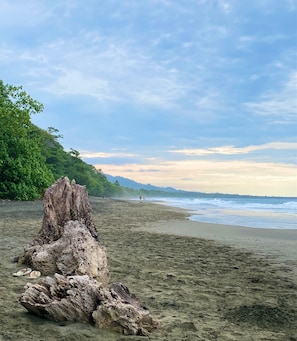 Beach nearby, beach towels