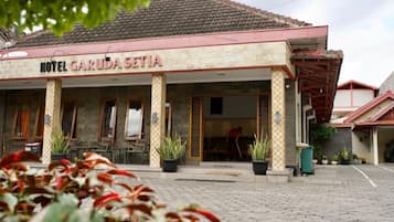 Fachada de la propiedad