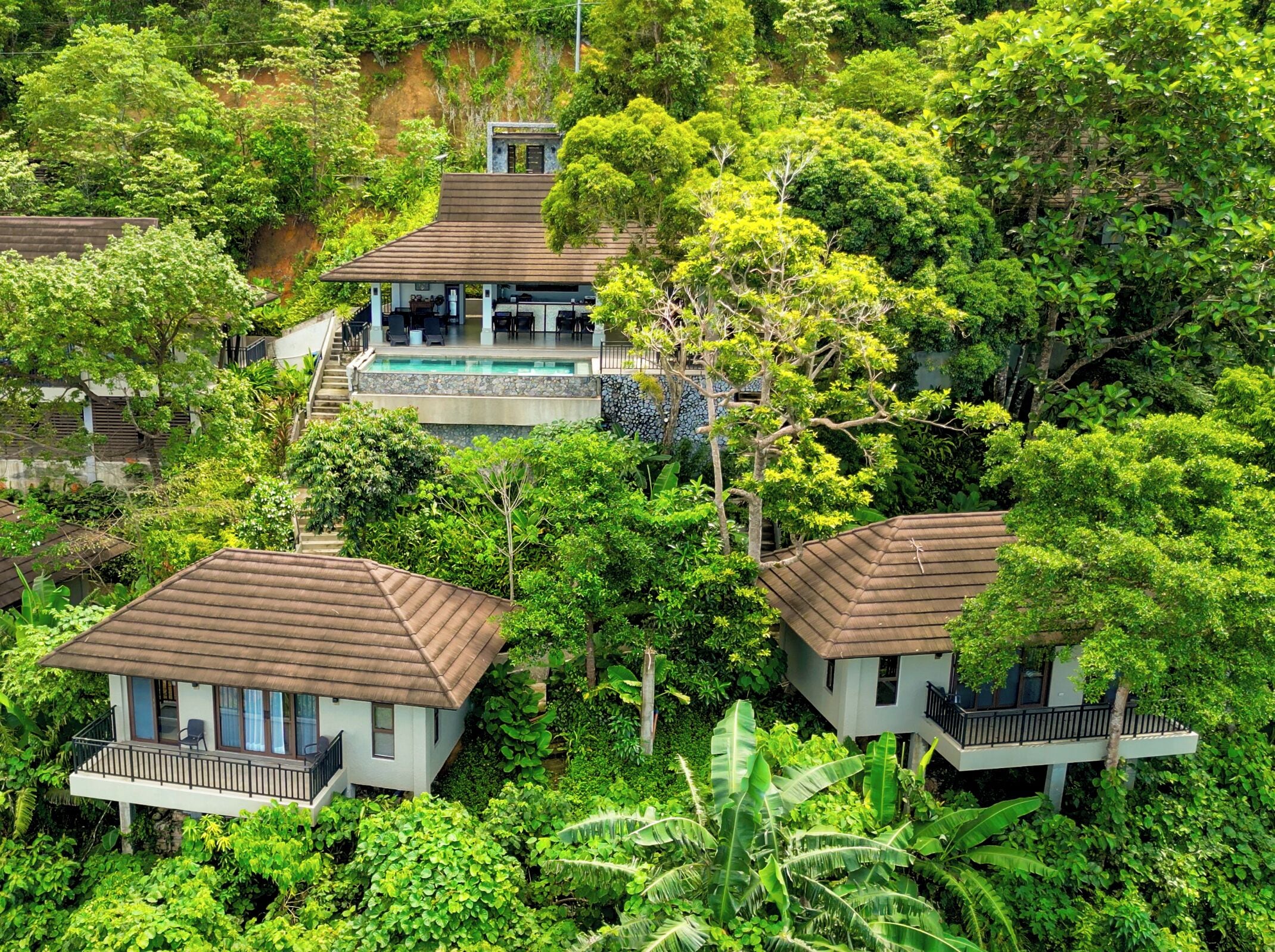 Vista da propriedade