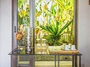 Villa Premier, vista al mar | Área de sala de estar