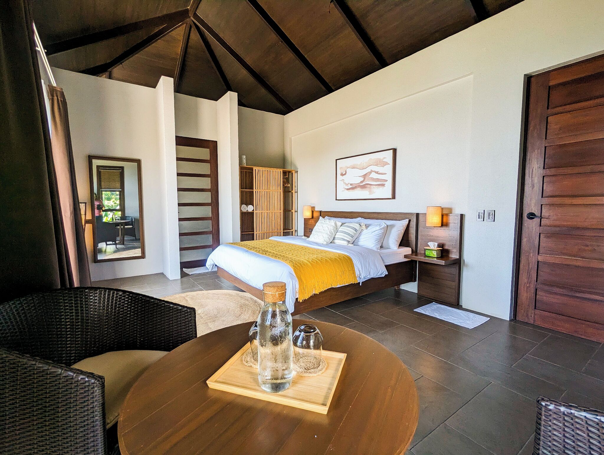 Panoramic Suite, 1 King Bed, Sea View | Premium bedding, individually furnished, blackout drapes, free WiFi