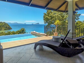 Outdoor pool - Perch El Nido (El Nido)