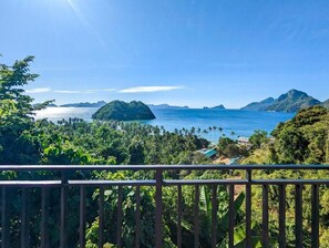 Suite Panoramique, 1 très grand lit, vue mer