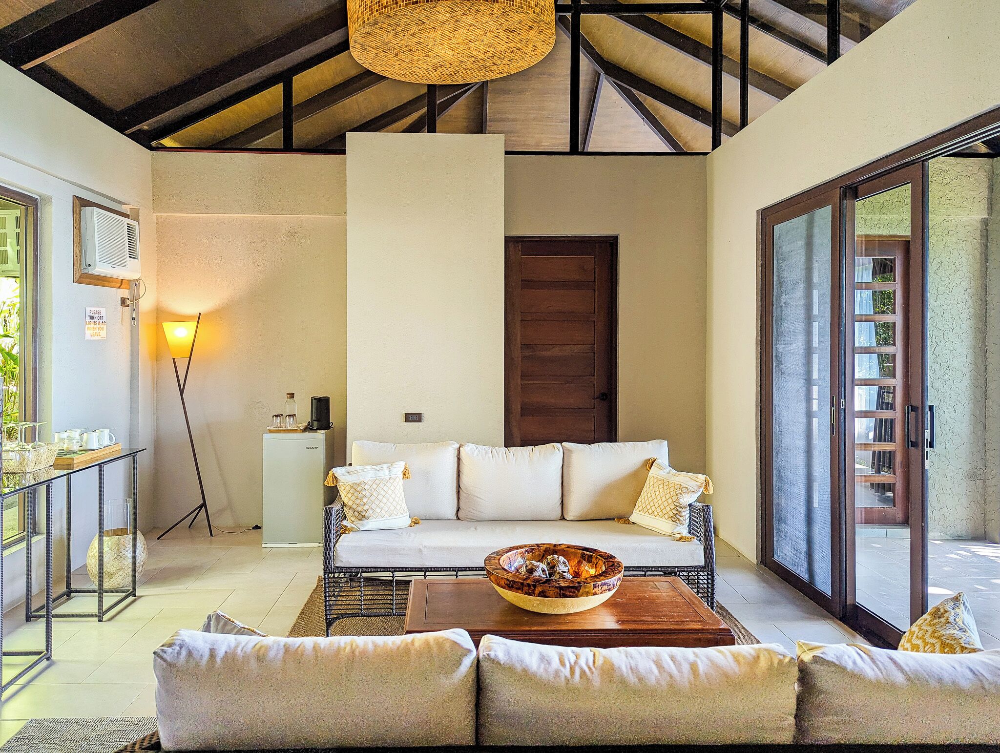 Villa Premier, vista mare | Area soggiorno