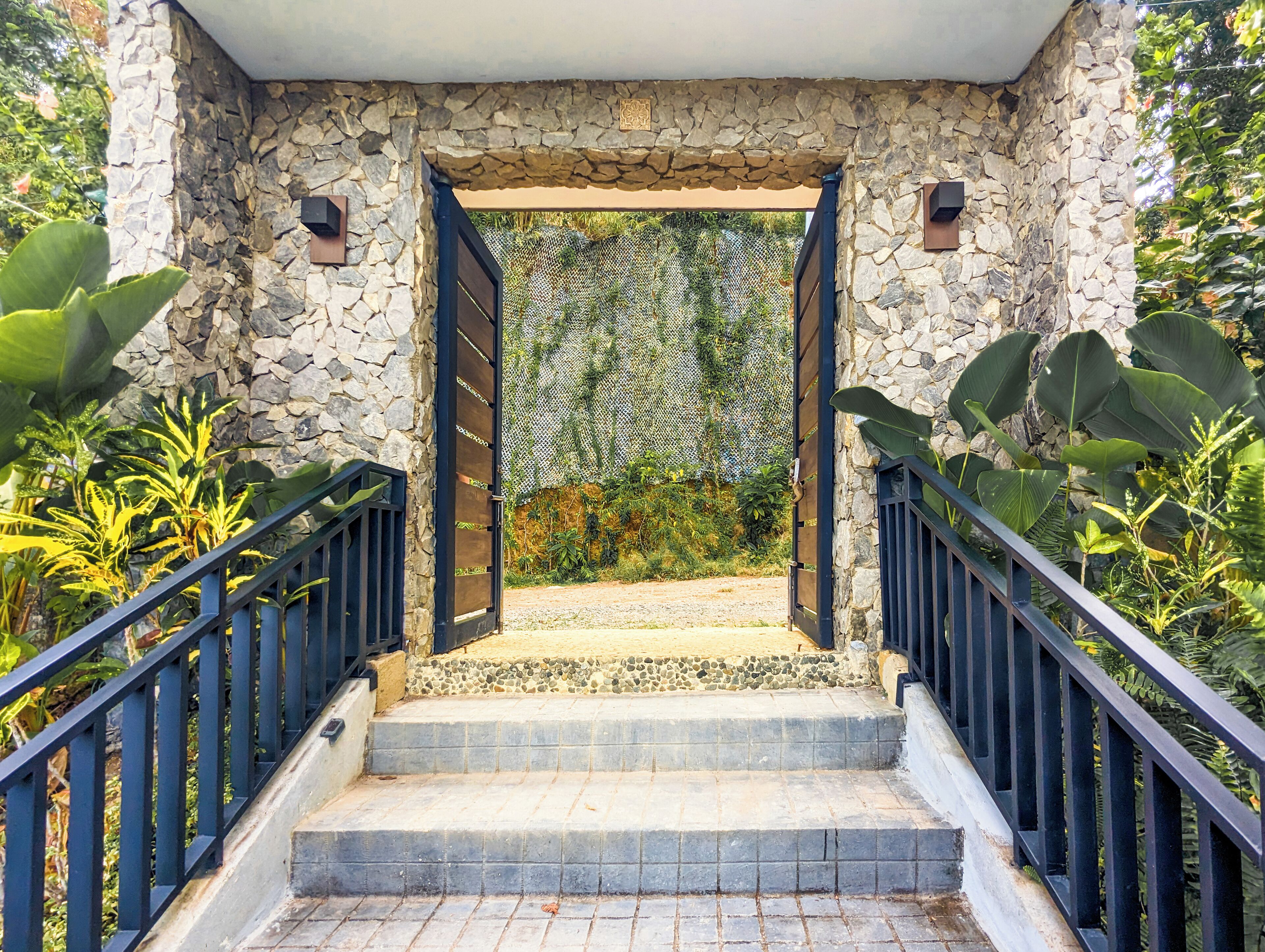 Property entrance