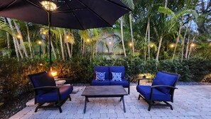 Terrasse/patio
