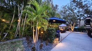Terrace/patio - Starlight Corner RV Campsite at River Ranch! Full Hookup Luxury Site! 140 (River Ranch)