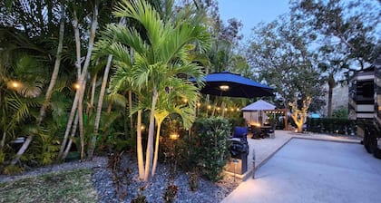 Starlight Corner RV Campsite at River Ranch! Full Hookup Luxury Site! 140