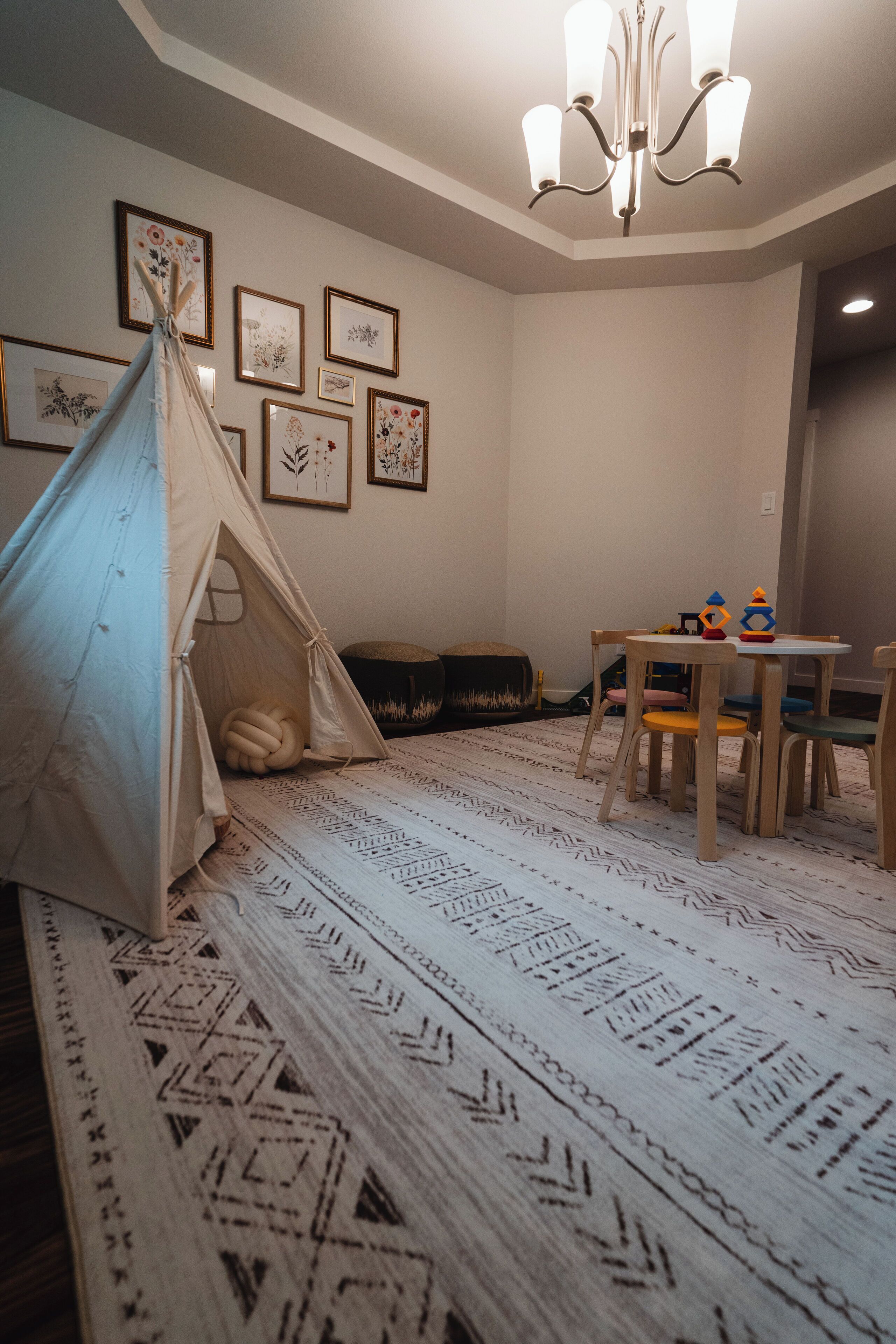 Children's area