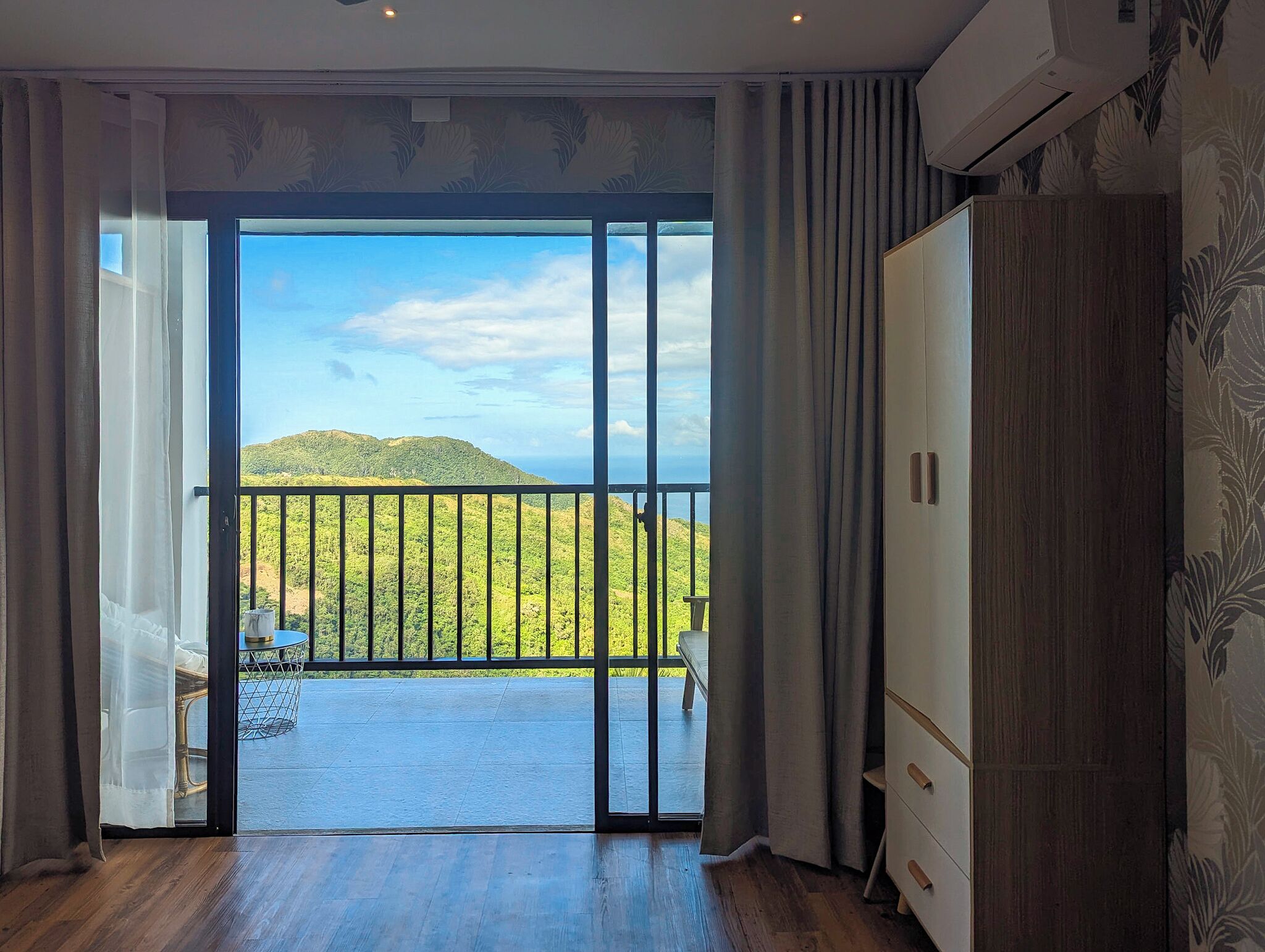 Tvåbäddsrum Deluxe - havsutsikt | Gratis wi-fi