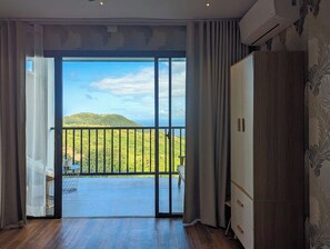 豪華雙床房, 海景 | 免費無線上網