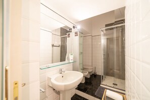 Shower, hair dryer, bidet