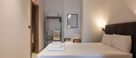 Desk, iron/ironing board, travel crib, WiFi