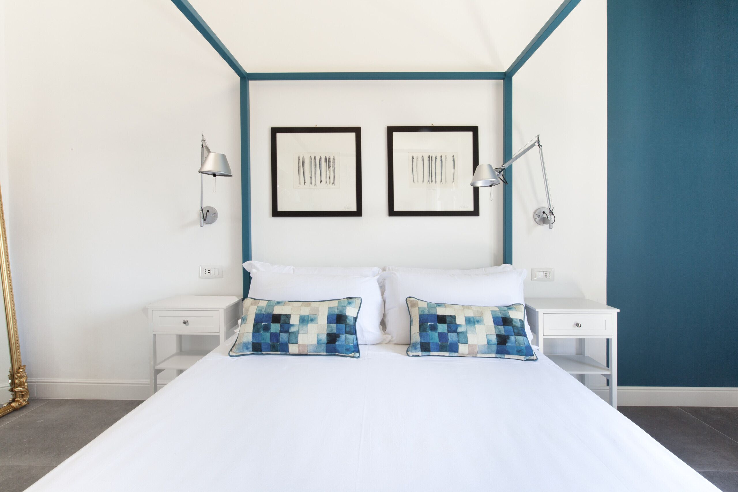 1 chambre, fer et planche à repasser, accès au Wi-Fi (inclus)