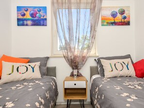 2 chambres, accès Internet