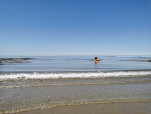 In Strandnähe