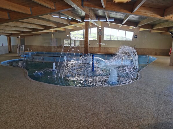 Indoor pool