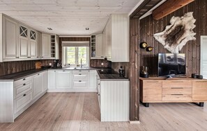 Réfrigérateur, lave-vaisselle, cafetière/bouilloire