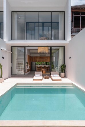 Outdoor pool - Villa Finity B (Canggu)