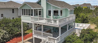 Searenity | 810 ft to the beach | Private Pool, Hot Tub, and Dog Friendly