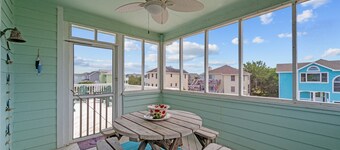 Searenity | 810 ft to the beach | Private Pool, Hot Tub, and Dog Friendly