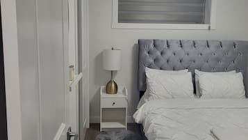 2 sovrum, strykjÀrn/strykbrÀda, wi-fi och sÀngklÀder