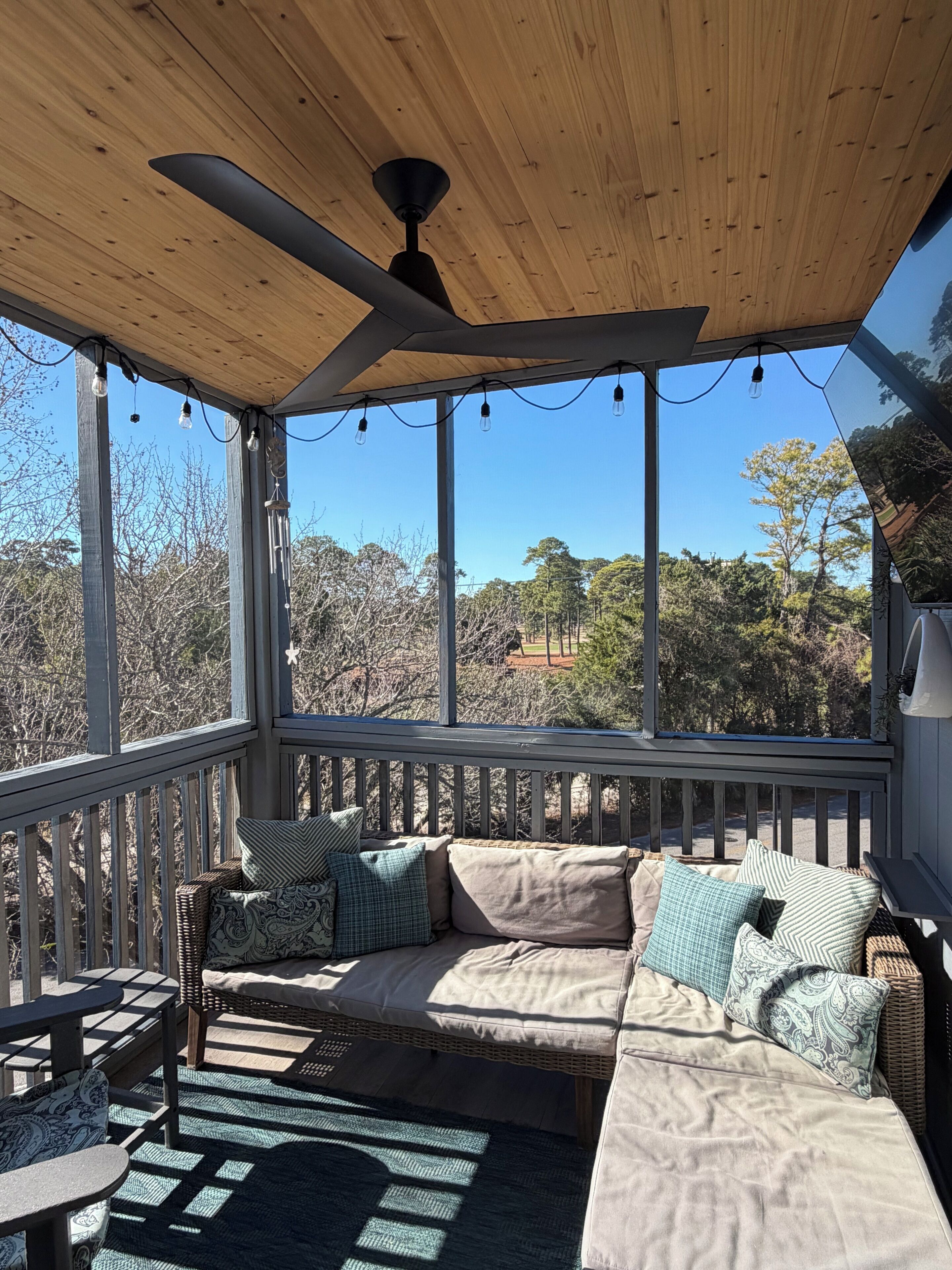 Televisor intel·ligent, llar de foc i pantalles d'ordinador 